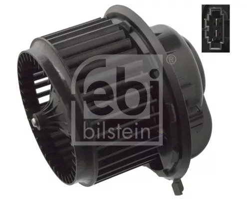 Febi Blower Motor For Audi Seat Vw Alhambra California Multivan Q7 S