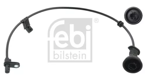 Febi Rear Left Or Right  Abs Wheel Speed Sensor For Mercedes-benz A-class 