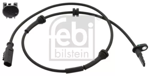 Febi Front Left Or Right  Abs Wheel Speed Sensor For Alfa Romeo 159 Brera