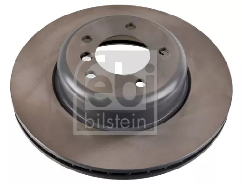 2x Febi Front Internally Vented Brake Disc For Bmw Z4