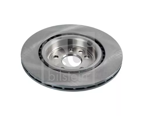 FEBI BILSTEIN FEBI BILSTEIN 106493 2x Febi Rear Internally Vented Brake Disc For Jaguar Land Rover Discovery  