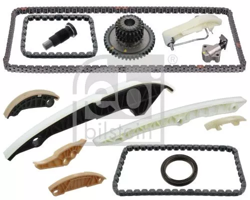 FEBI Timing Chain Kit for AUDI SEAT SKODA VW A3 A4 A5 ALTEA ALTEA XL BE