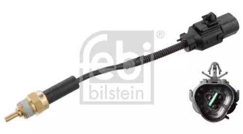 Febi Coolant Temperature Sensor For Hyundai Kia H-1 H-1 / Starex Sorent
