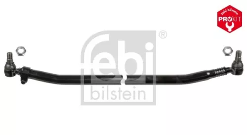Febi Front Inner Tie Rod For Mercedes-benz Actros Mp4 / Mp5 Antos Econic 2