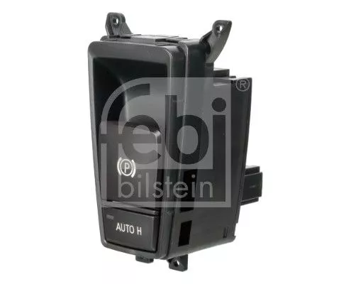 Switch, park brake actuation