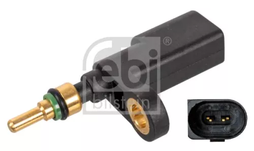 Febi Coolant Temperature Sensor For Audi Seat Skoda Vw A1 A3 A8 Alhambr