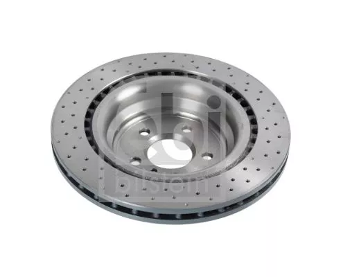 FEBI BILSTEIN FEBI BILSTEIN 106606 2x Febi Rear Perforated/vented Brake Discs Fits Mercedes Gl-class Gle Gls M-clas 