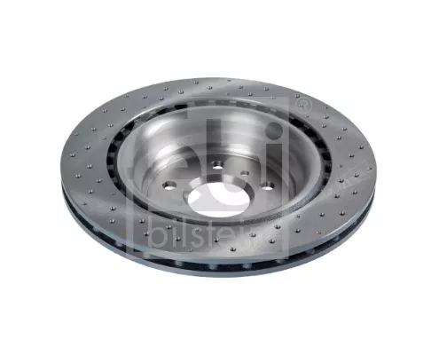 FEBI BILSTEIN FEBI BILSTEIN 106607 2x Febi Rear Perforated/vented Brake Disc For Mercedes-benz Gle M-class 