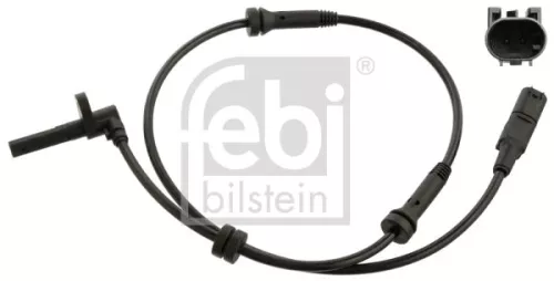 Febi Front Right  Abs Wheel Speed Sensor For Fiat Punto