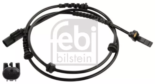 Febi Rear Left Or Right  Abs Wheel Speed Sensor For Fiat Lancia Idea Musa 
