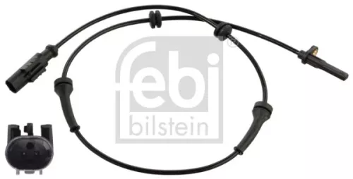 Febi Rear Left  Abs Wheel Speed Sensor For Fiat Fiorino Grande Punto Linea P