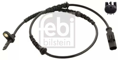 Febi Rear Left Or Right  Abs Wheel Speed Sensor For Fiat Panda