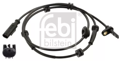 Febi Rear Left Or Right  Abs Wheel Speed Sensor For Alfa Romeo 147