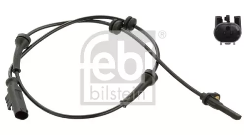Febi Rear Right  Abs Wheel Speed Sensor For Fiat Fiorino Grande Punto Linea 