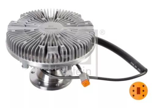 Febi Clutch Radiator Fan For Scania 3 - Series Bus F - Series G K - Ser