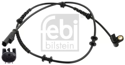Febi Front Left Or Right  Abs Wheel Speed Sensor For Fiat Panda