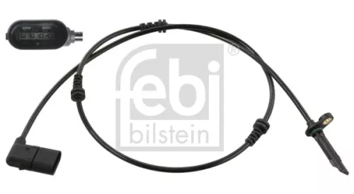 Febi Front Right  Abs Wheel Speed Sensor For Mercedes-benz C-class