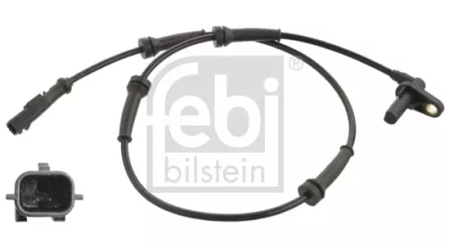 Febi Rear Left Or Right  Abs Wheel Speed Sensor For Dacia Renault Arkana D