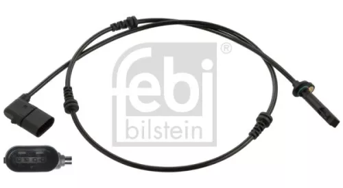 Febi Front Left  Abs Wheel Speed Sensor For Mercedes-benz C-class