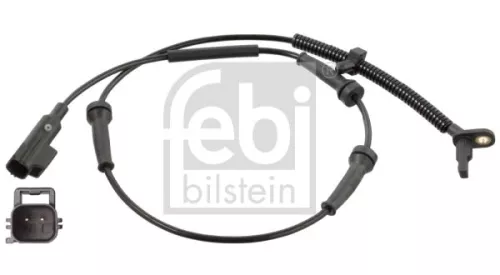 Febi Front Left Or Right  Abs Wheel Speed Sensor For Land Rover Freelande