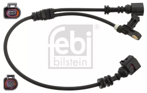 Febi Front Left Or Right  Abs Wheel Speed Sensor For Ford Seat Vw Alhambr