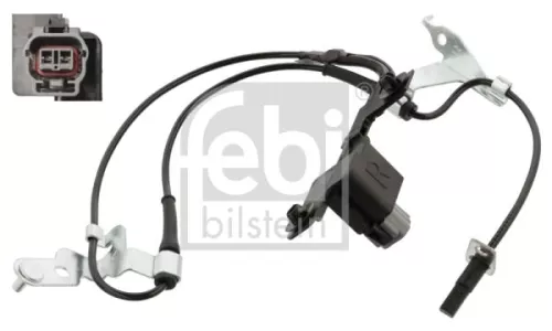 Febi Front Right  Abs Wheel Speed Sensor For Mazda 6