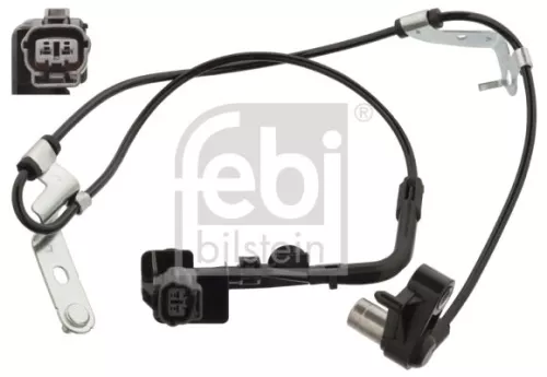 Febi Front Left  Abs Wheel Speed Sensor For Mazda 6