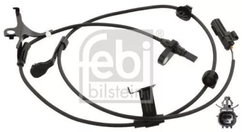 Febi Front Right  Abs Wheel Speed Sensor For Subaru Toyota Porte Spade Trezi