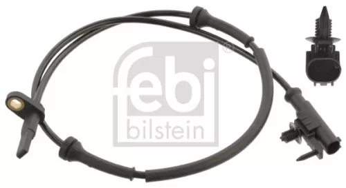 Febi Front Left Or Right  Abs Wheel Speed Sensor For Mitsubishi Smart Col