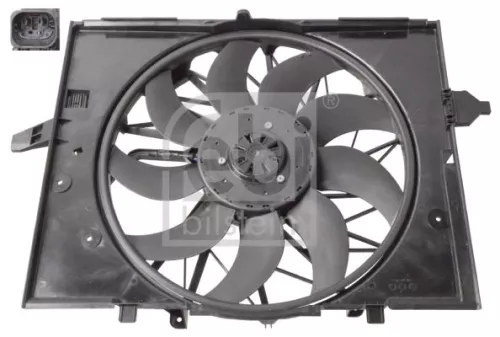 Fan, engine cooling