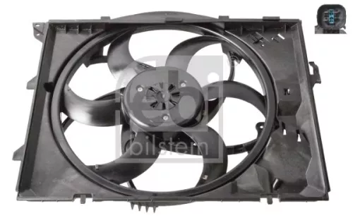 Fan, engine cooling