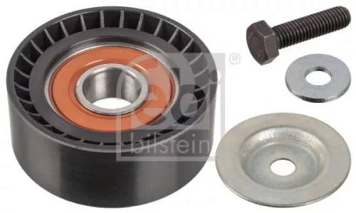 Febi Aux Belt Idler Pulley For Ford Tourneo Custom Tran
