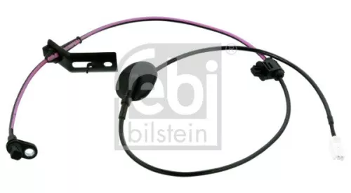 Febi Rear Left Or Right  Abs Wheel Speed Sensor For Mazda 3