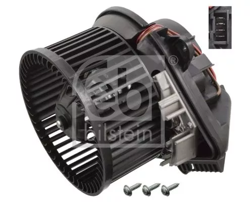 Febi Blower Motor For Citroën Peugeot 106 106 Van 806 C-zero Evasion