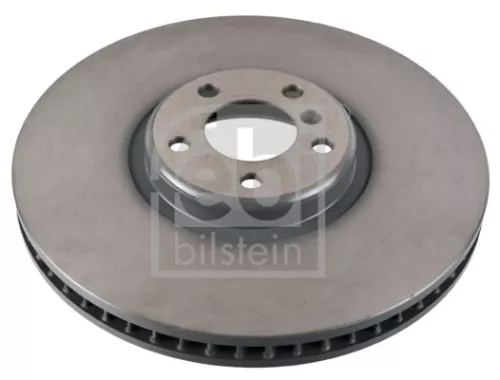Febi Single Front Left Internally Vented Brake Disc For Bmw X5 X6