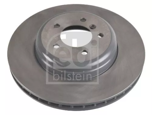 2x Febi Front Internally Vented Brake Disc For Bmw Z4