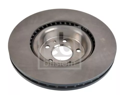 FEBI BILSTEIN FEBI BILSTEIN 107506 2x Febi Front Internally Vented Brake Disc For Audi A4 A4 Allroad A5 A6 A6 
