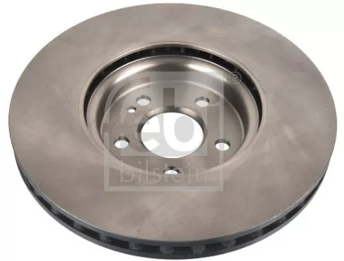 FEBI BILSTEIN FEBI BILSTEIN 107515 2x Febi Front Internally Vented Brake Disc For Mercedes-benz A-class B-cla 