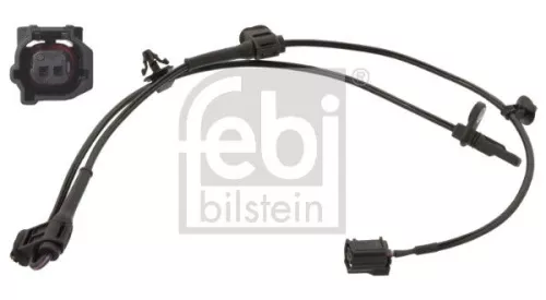 Febi Front Left Or Right  Abs Wheel Speed Sensor For Mazda 3