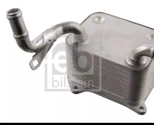 Febi Engine Oil Cooler For Audi Vw A4 A5 A6 A6 Allroad A8 Q7 Touareg
