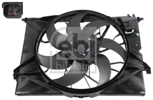 Fan, engine cooling