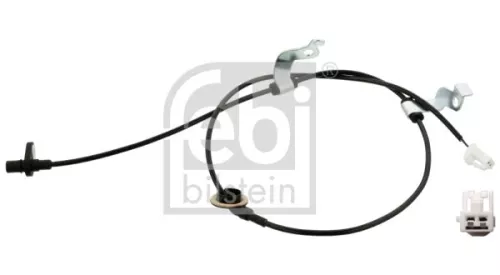 Febi Rear Left  Abs Wheel Speed Sensor For Mazda 6