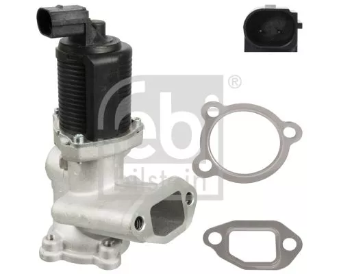 Febi Egr Valve For Alfa Romeo Fiat Lancia Opel Vauxhall Astra Astravan 