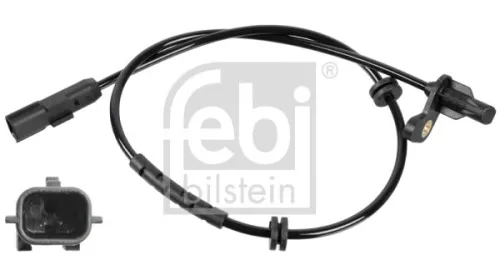 Febi Rear Left  Abs Wheel Speed Sensor For Renault Samsung Captur Clio Kaptu