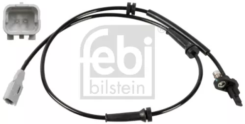 Febi Rear Left Or Right  Abs Wheel Speed Sensor For Citroën Peugeot 5008 B