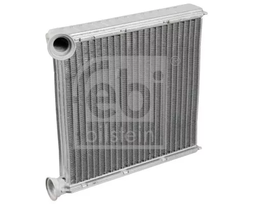 Heat Exchanger, interior heating
