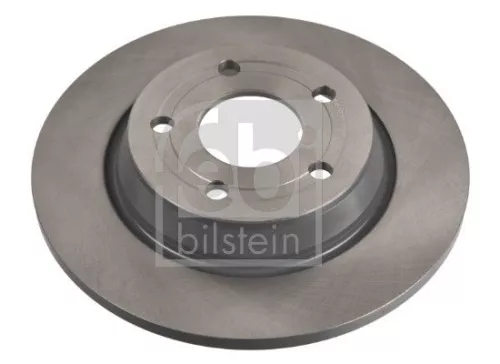 FEBI BILSTEIN FEBI BILSTEIN 108193 2x Febi Rear Solid Brake Disc For Ford Focus 