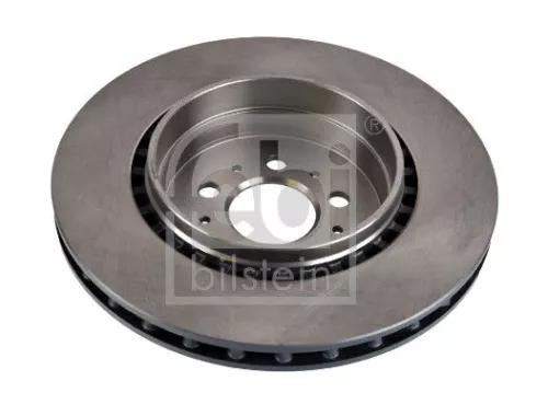 FEBI BILSTEIN FEBI BILSTEIN 108195 2x Febi Rear Vented Brake Discs Fits Volvo S60 V70 330mm 