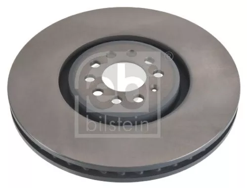 FEBI BILSTEIN FEBI BILSTEIN 108206 Febi Single Front Left Internally Vented Brake Disc For Audi Vw Golf Tt 