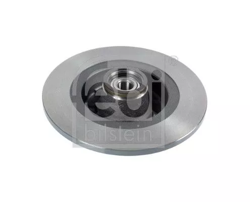 FEBI BILSTEIN FEBI BILSTEIN 108208 2x Febi Rear Solid Brake Disc For Renault Megane Scénic 